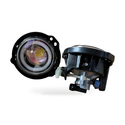 LED Angel Eye Lens White Fog Light Suitable for Toyota Avanza 2012-2019 Left - ZT2
