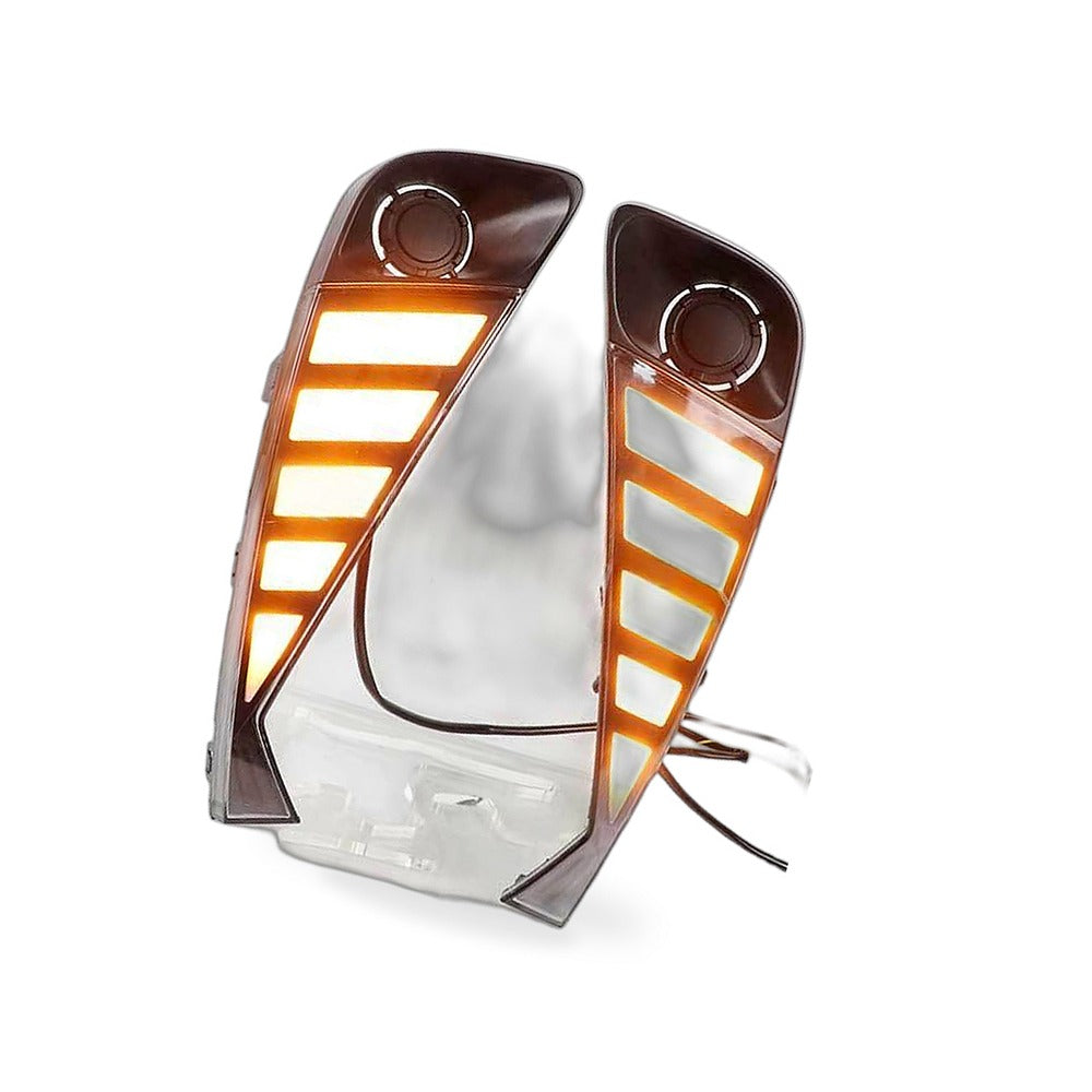 LED Fog Light Cover Suitable for Toyota C-HR 2021-2024 Daytime Running Light - BD1