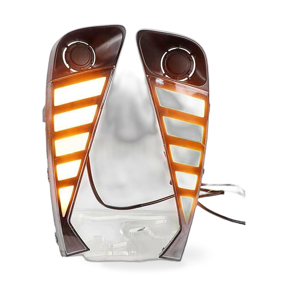 LED Fog Light Cover Suitable for Toyota C-HR 2021-2024 Daytime Running Light - ZT2
