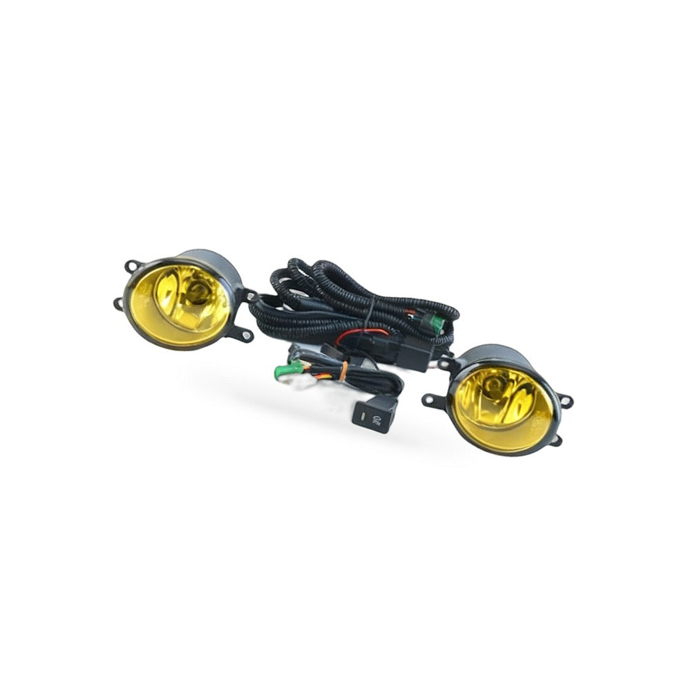 Fog Light Set Suitable for Toyota C-HR 2018-2020 Front Bumper LED Anti-Fog - BD1