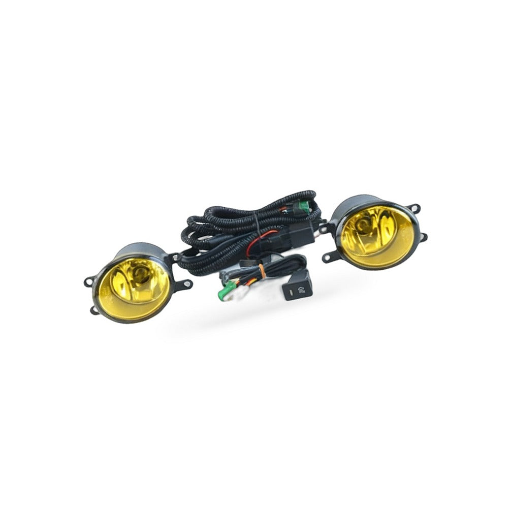 Fog Light Set Suitable for Toyota C-HR 2018-2020 Front Bumper LED Anti-Fog - BD2