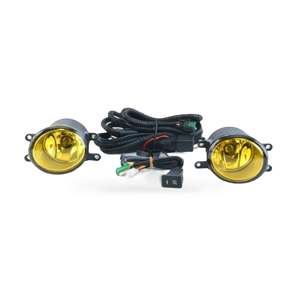 Fog Light Set Suitable for Toyota C-HR 2018-2020 Front Bumper LED Anti-Fog - ZT2