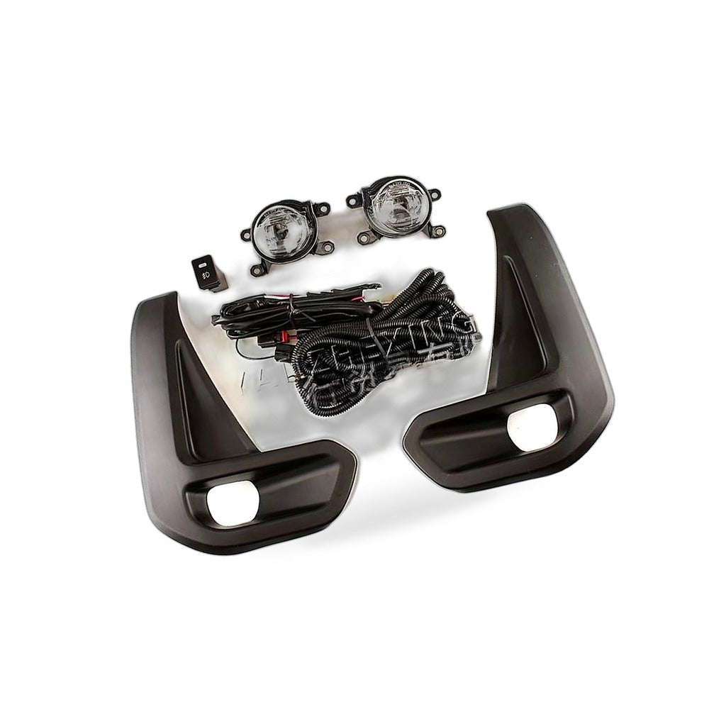 Front Fog Light Daytime Running Light Suitable for Toyota Hilux Revo 2020-2021 - BD4