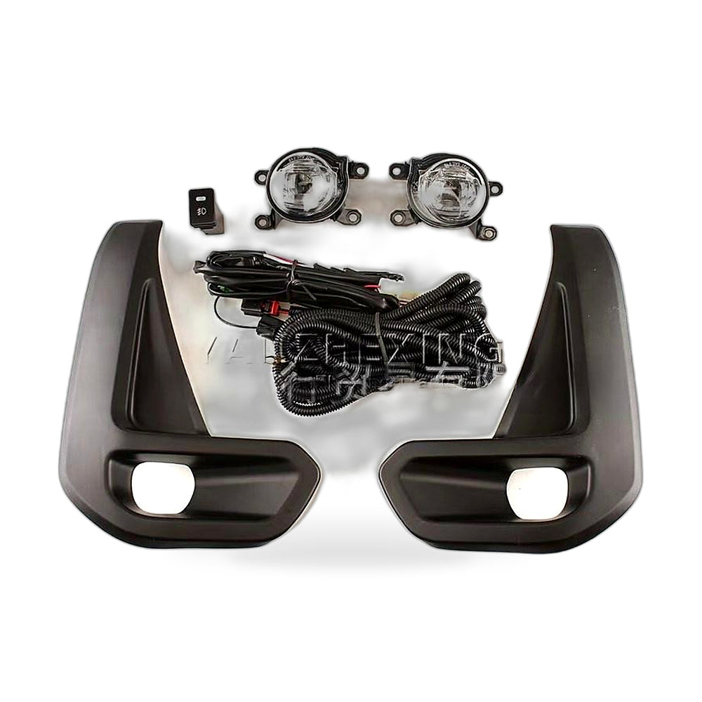 Front Fog Light Daytime Running Light Suitable for Toyota Hilux Revo 2020-2021 - ZT3