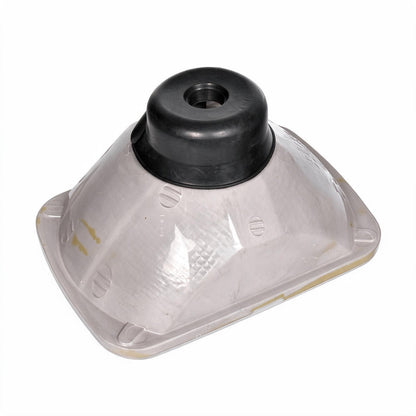 7 Inch Square Head Light Diamond Look Plastic Lens Suitable for Jeep Wrangler CJ - BD1