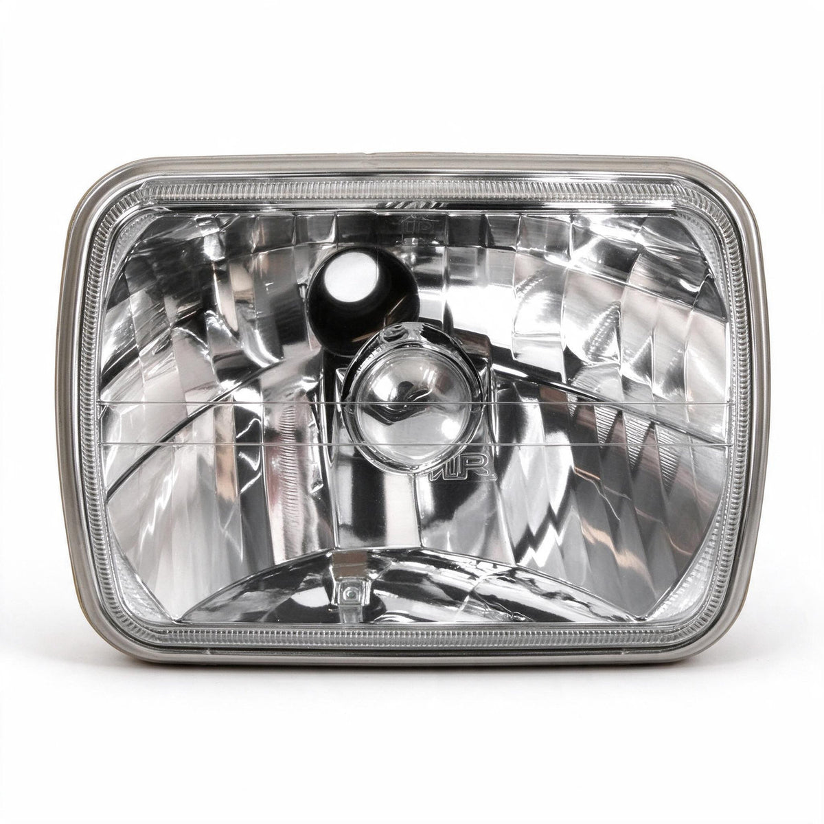 Square 7x5 Head Light Diamond Look Glass Lens Suitable for Jeep Wrangler Land - ZT2