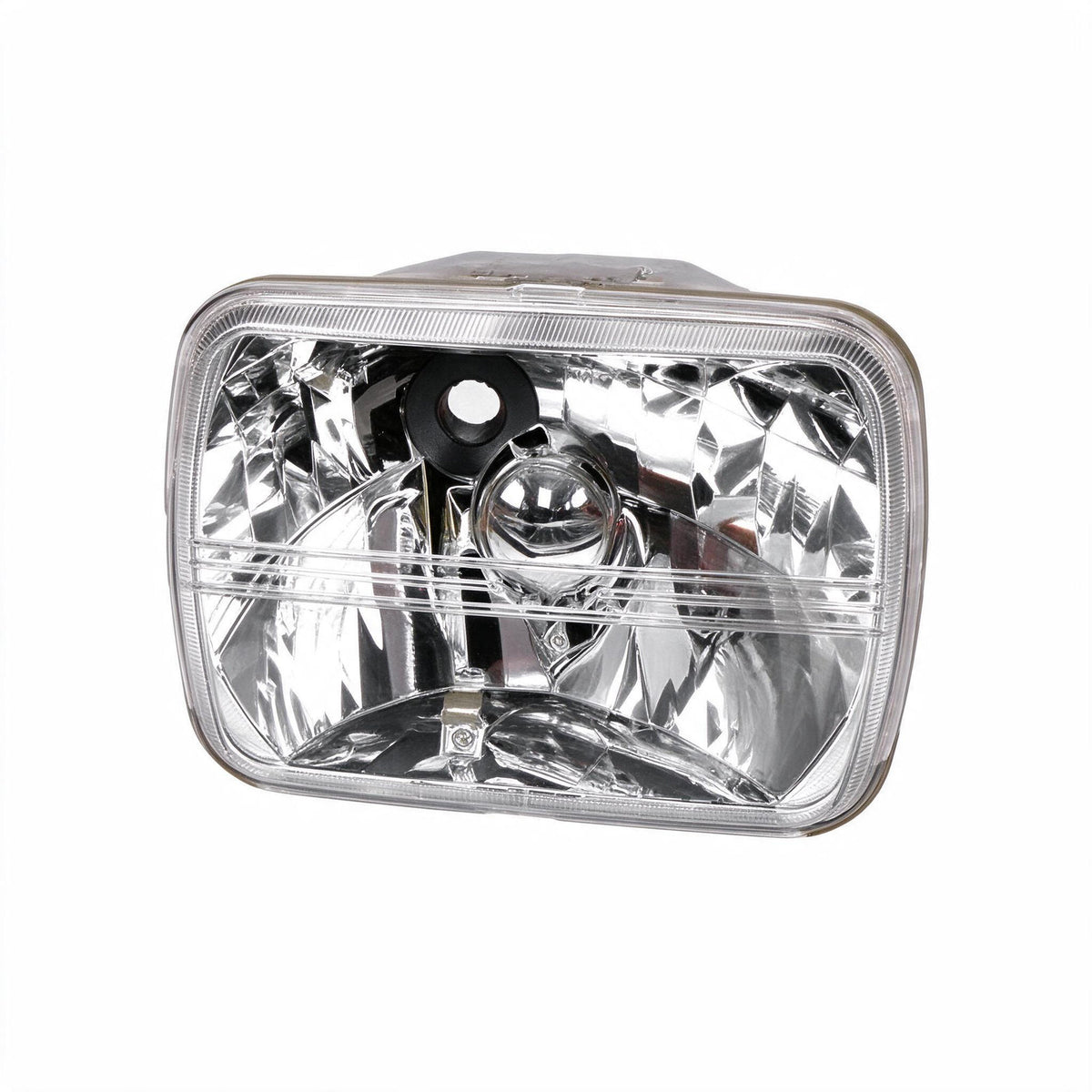 7x5 inch Square LED Headlight Assembly H4 Suitable for Jeep Wrangler Cherokee XJ - BD1