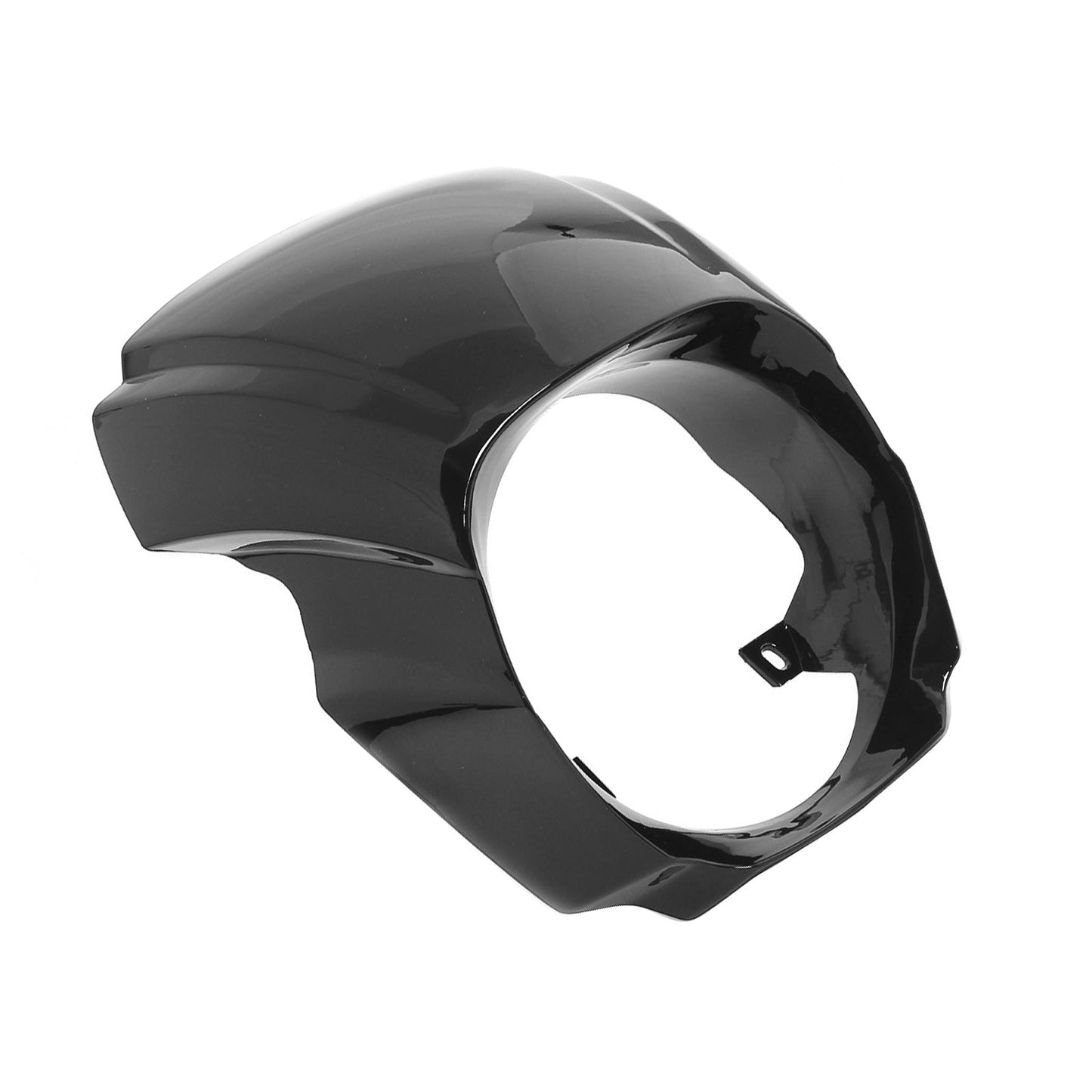1x Front Headlight Fairing Cover Mask Suitable for Harley Softail Breakout 18-23.