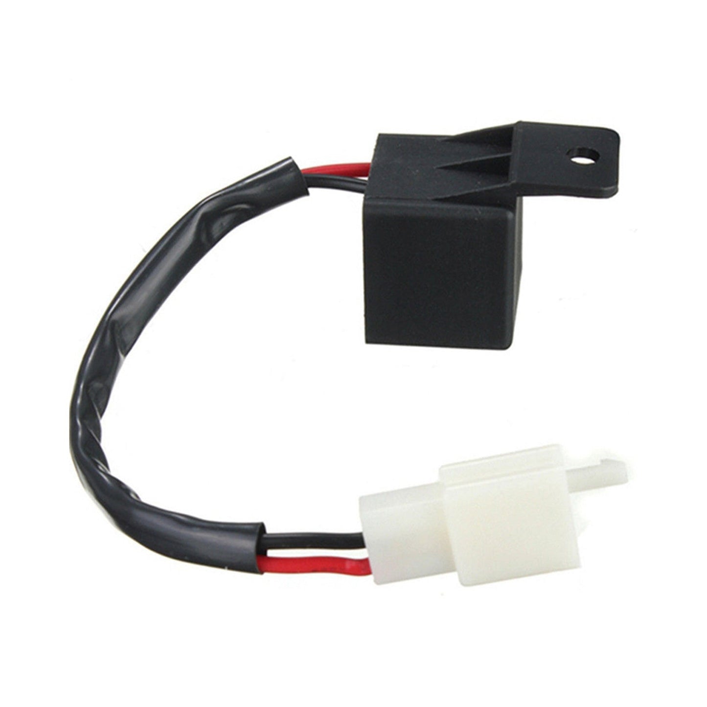 2-Pin Motorcycle LED Turn Signal Light Flasher Relay Suitable For Kawasaki / Yamaha Motorcycles