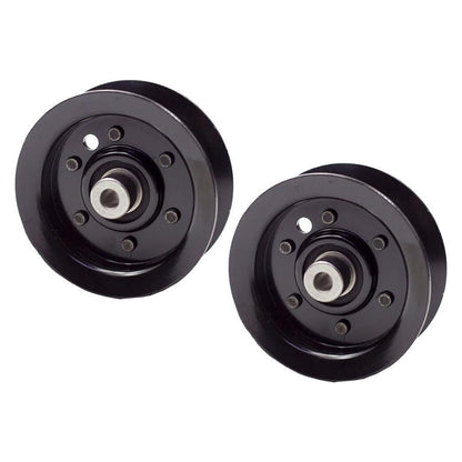 2x Idler Pulley Suitable For Toro TimeCutter Series Ride-On Mowers 106-2175