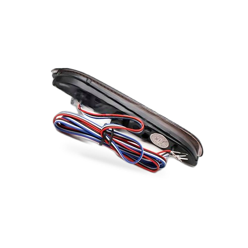 Rear Bumper Reflector Suitable for Nissan Qashqai Rogue X-Trail 2014-2016 Red - BD1