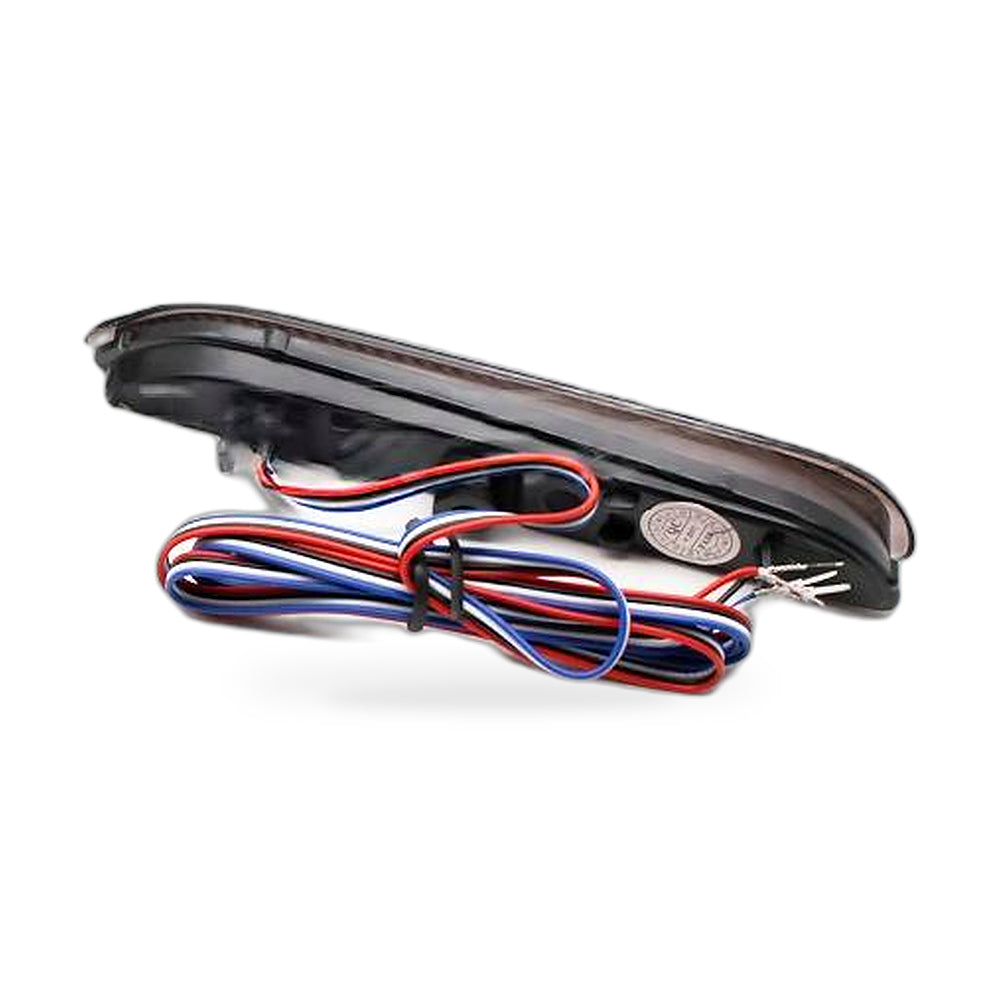 Rear Bumper Reflector Suitable for Nissan Qashqai Rogue X-Trail 2014-2016 Red - ZT2