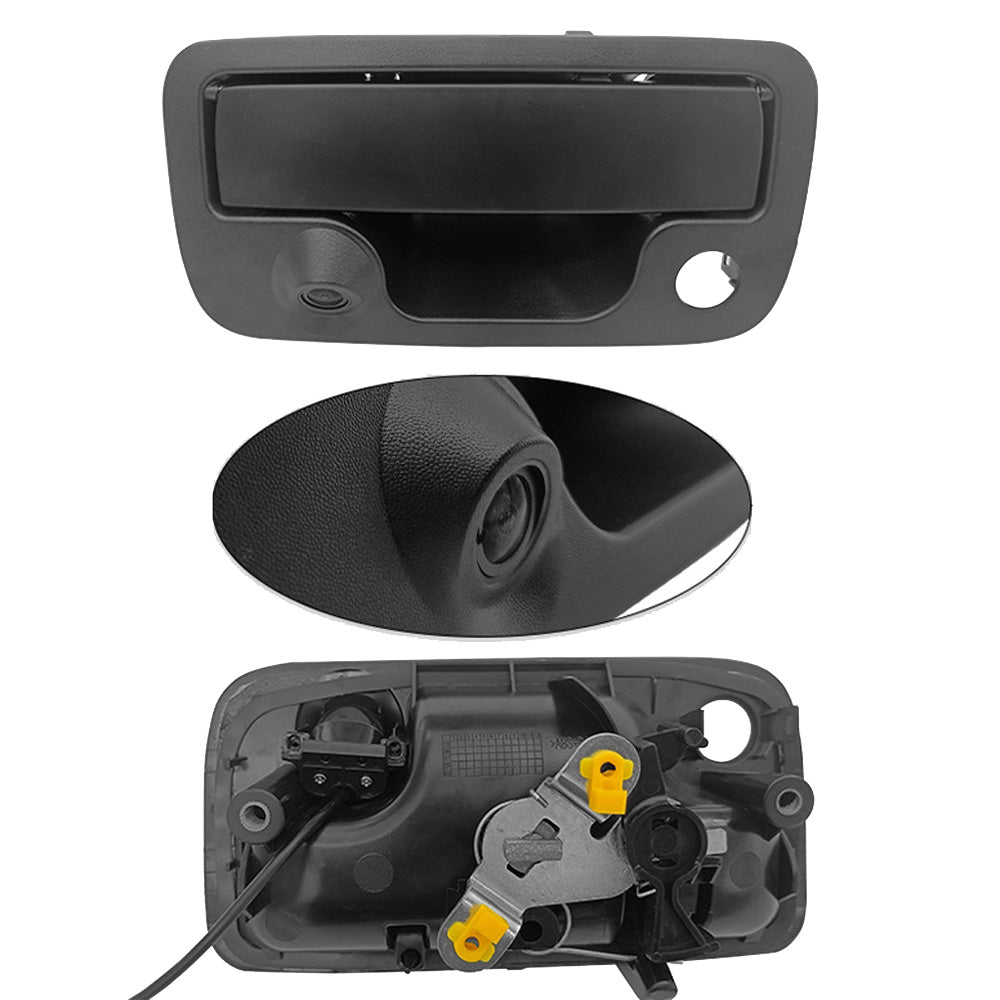 Tailgate Handle With Rear View Backup Camera Suitable For VW Amarok 2011-2016
