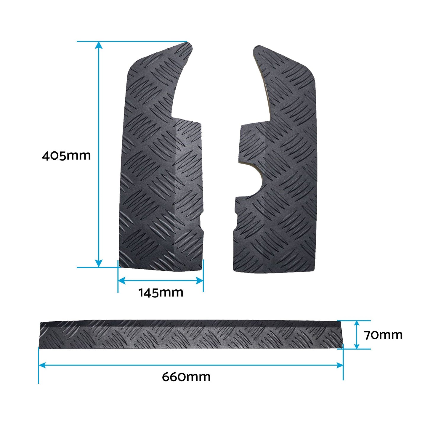 Rear Bumper Protector Guard Panel Trim Alloy Suitable For Suzuki Jimny 2019-2023