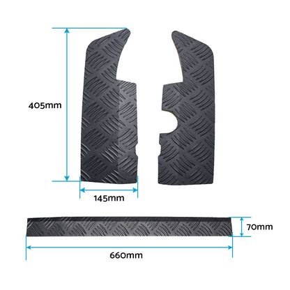 Rear Bumper Protector Guard Panel Trim Alloy Suitable For Suzuki Jimny 2019-2023
