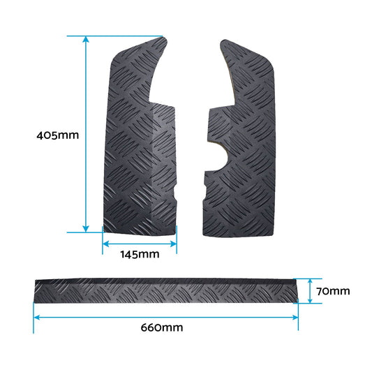 Rear Bumper Protector Guard Panel Trim Alloy Suitable For Suzuki Jimny 2019-2023