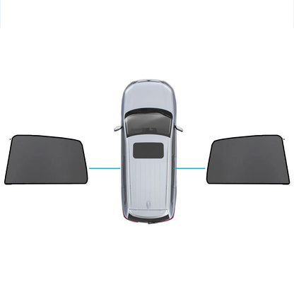 Car Window Sun Shade Magnetic Mesh Blind Suitable For BMW X3 F97 2017-On