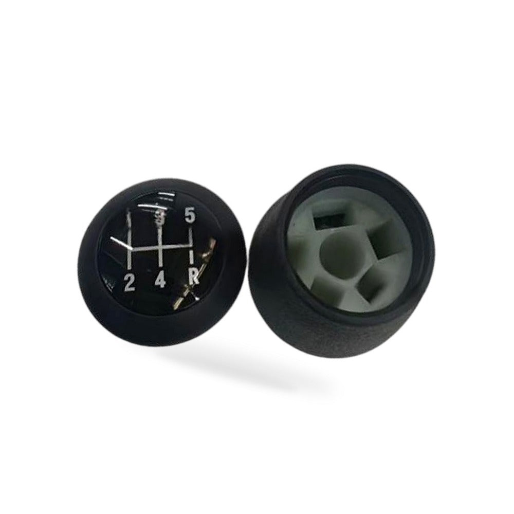 Shift Knob 5-Speed Black Suitable for Ford Ranger AB39-7J407ACZX - BD1