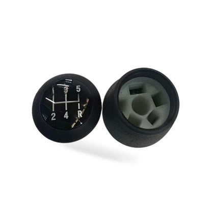 Shift Knob 5-Speed Black Suitable for Ford Ranger AB39-7J407ACZX - BD1