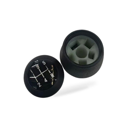 Shift Knob 5-Speed Black Suitable for Ford Ranger AB39-7J407ACZX - BD2
