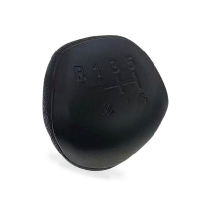 6-Speed Shift Knob Suitable for Ford Ranger Mazda BT-50 2011-2019 Black - BD1