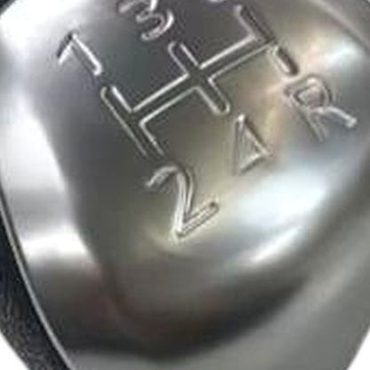 5 Speed Gear Shift Knob Silver Suitable for Ford Ranger BT50 Mazda BT-50 - XQ1