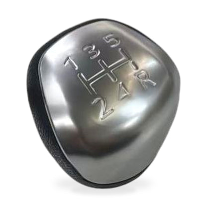 5 Speed Gear Shift Knob Silver Suitable for Ford Ranger BT50 Mazda BT-50 - ZT2