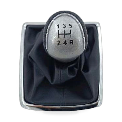 Shift Knob Boot Suitable for Ford Focus 2008-2011 MT Silver 8M5R-7H409AK - ZT2