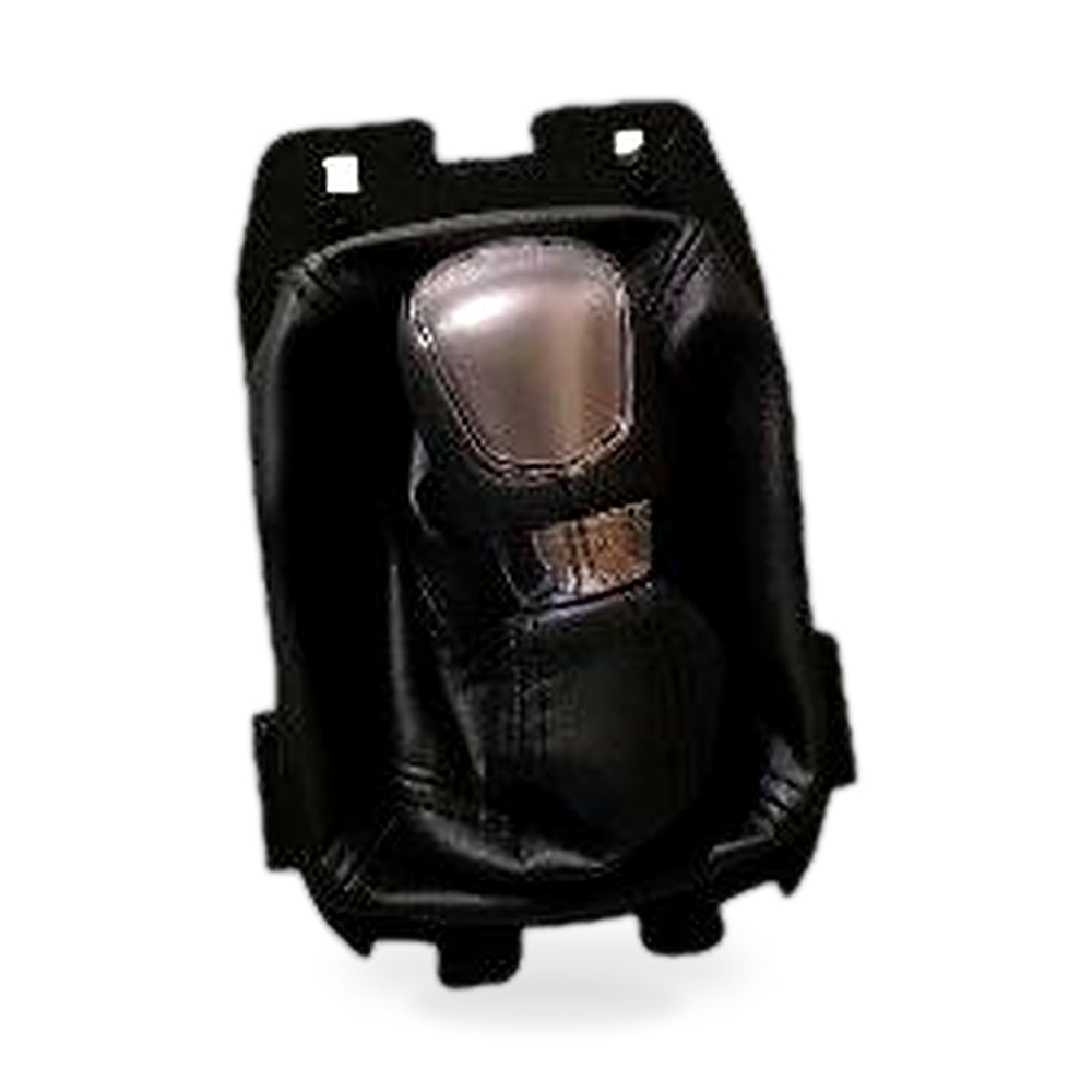 Silver Shift Knob with Dust Boot Suitable for Ford EcoSport 2013-2017 - ZT2