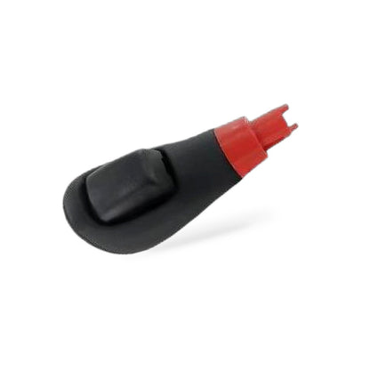 Gear Shift Knob Suitable for Ford Mondeo Galaxy S-Max 2007-2014 Black - BD2