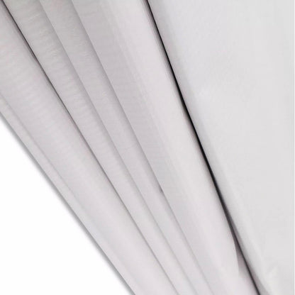 PVC Vinyl Awning Fabric Gray Fade 13-16FT Suitable For RV Caravan Trailer Camper