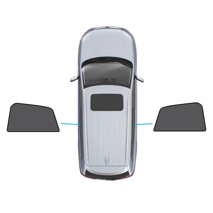 2x Car Window Shades Suitable For Mazda CX-5 KE 1st Gen 2012-2017 UV Protection