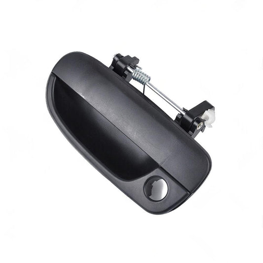 Pair Front Left & Right Outer Door Handle Suitable for Hyundai Accent LC Black