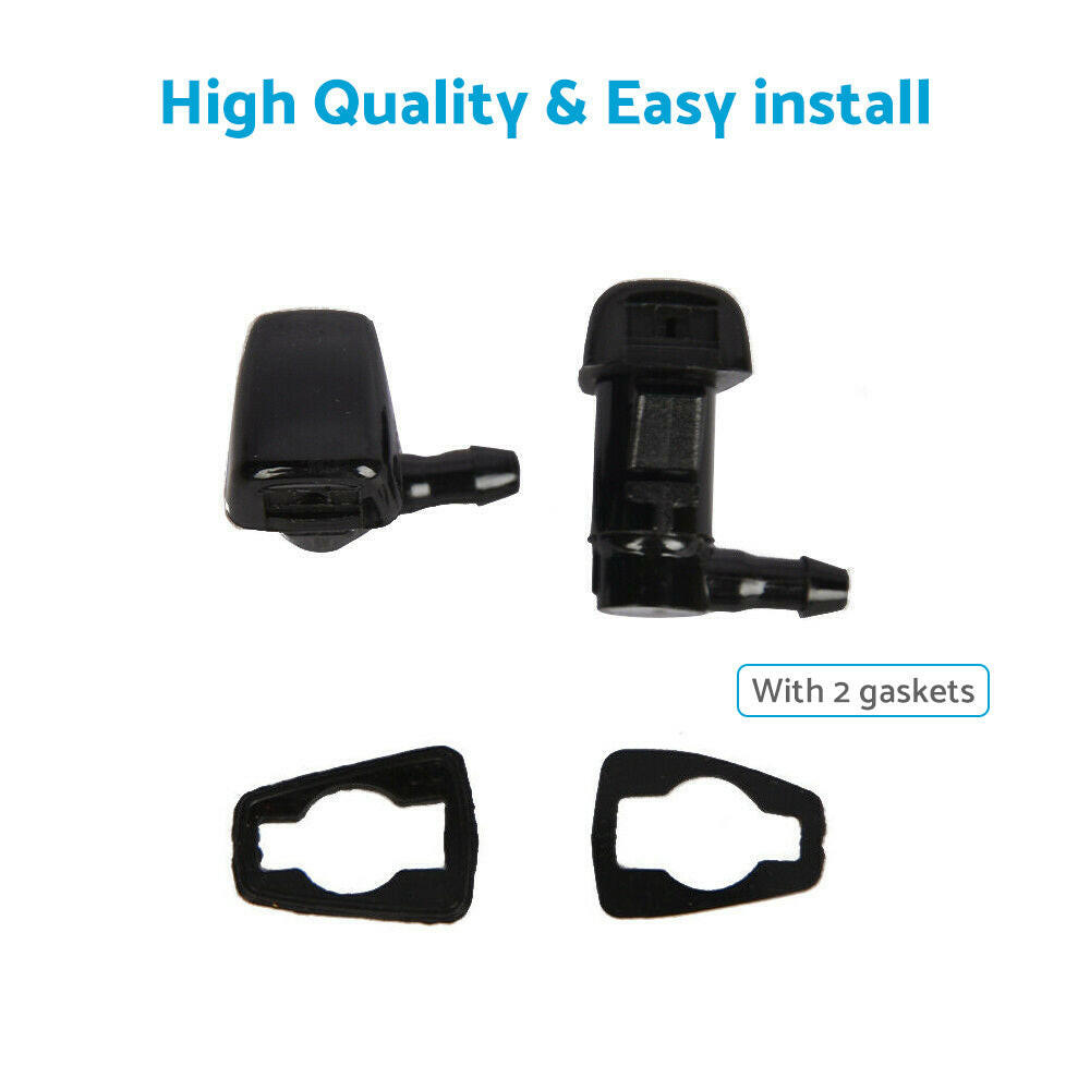 2x Windscreen Washer Jet Nozzle Suitable For Ford Ranger PX XL-Plus AB3917666AA.