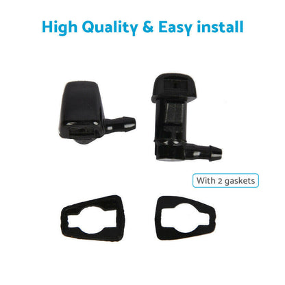 2x Windscreen Washer Jet Nozzle Suitable For Ford Ranger PX XL-Plus AB3917666AA.