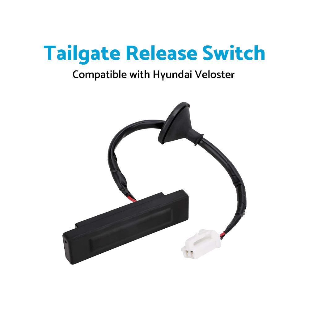 Rear Boot Tailgate Release Switch Suitable for Hyundai Veloster 81260-2V000.
