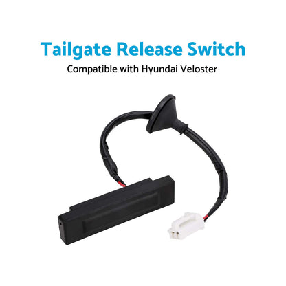 Rear Boot Tailgate Release Switch Suitable for Hyundai Veloster 81260-2V000.