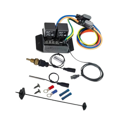 Thermatic Radiator Fan Control Switch Digital Type 12V Cooling System 0445