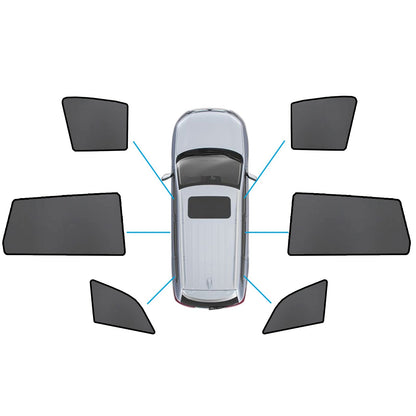 Magnetic Mesh Sun Shades Suitable for Audi Q7 4LB