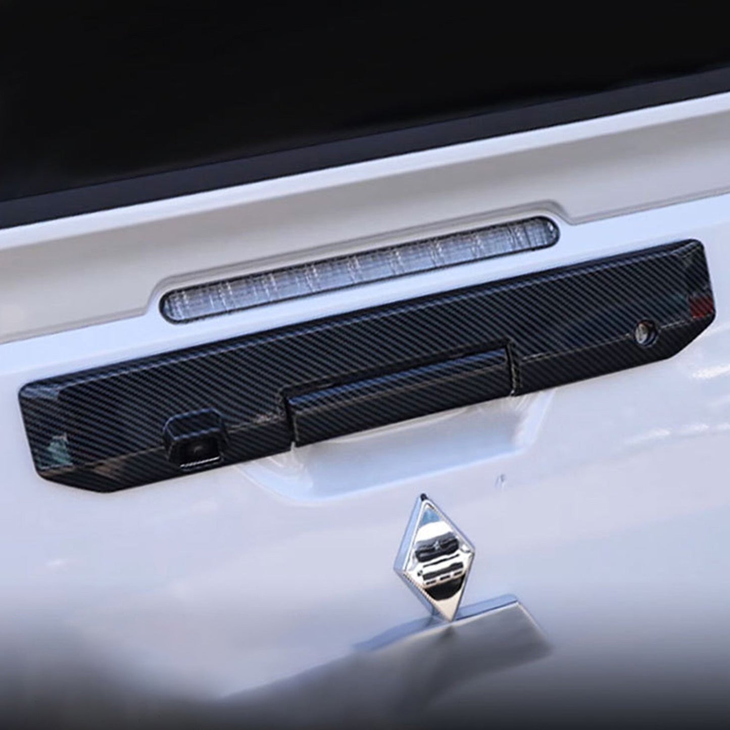 Front Mirror & Rear Door Handle Bowl Cover Suitable for Mitsubishi Triton 2.4L