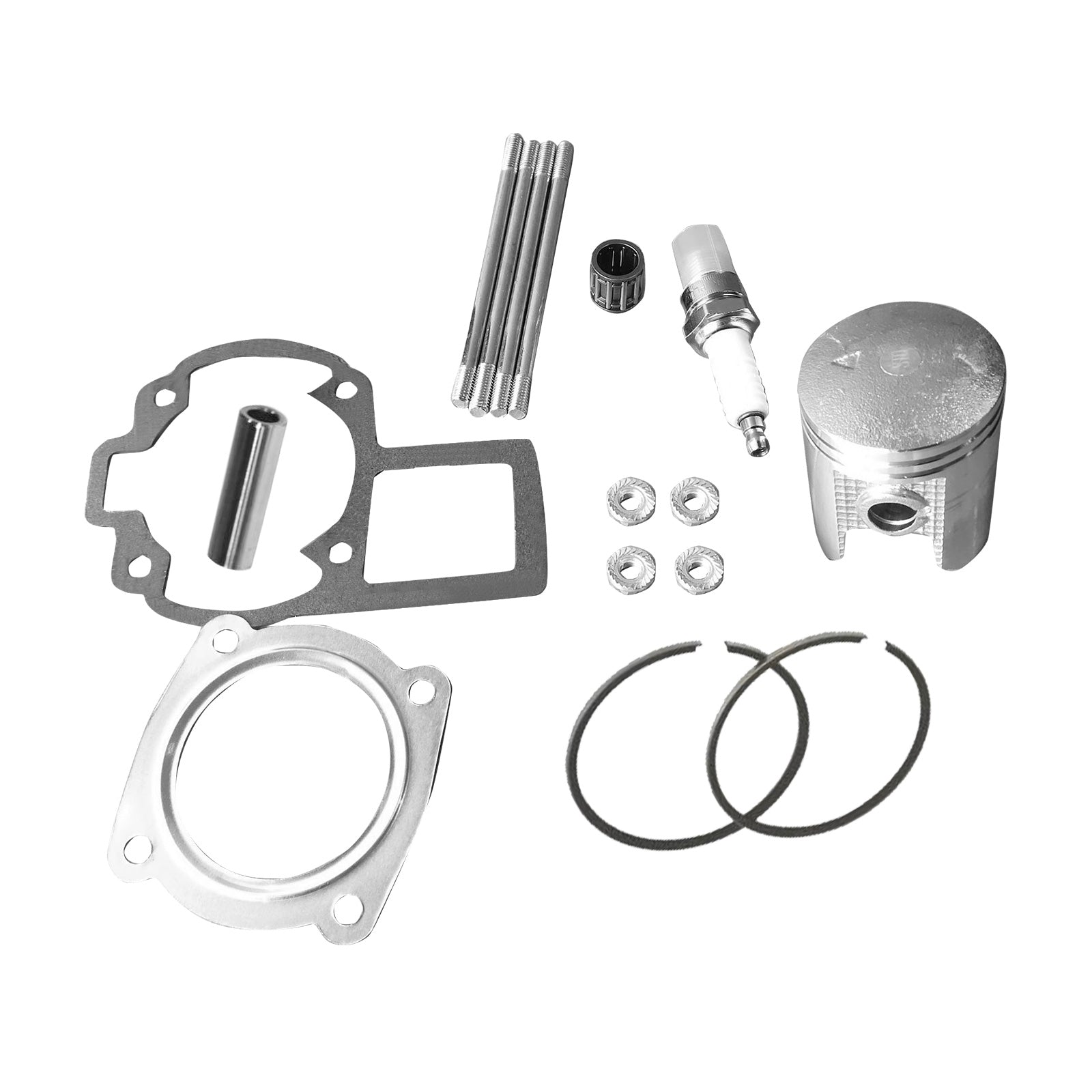 Cylinder Head Bore Piston Gasket Kit Suitable for 87-06 Suzuki Quadsport LT80.