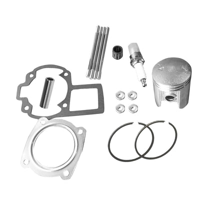 Cylinder Head Bore Piston Gasket Kit Suitable for 87-06 Suzuki Quadsport LT80.