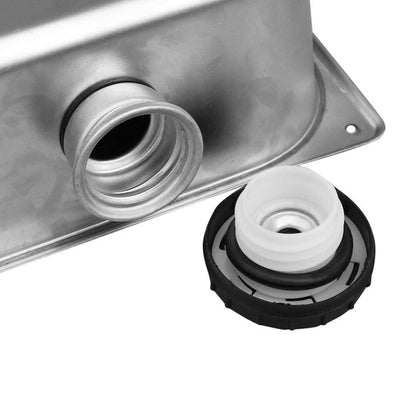 7L Stainless Steel Gas Fuel Tank Emergency Backup Suitable For Webasto Heater.