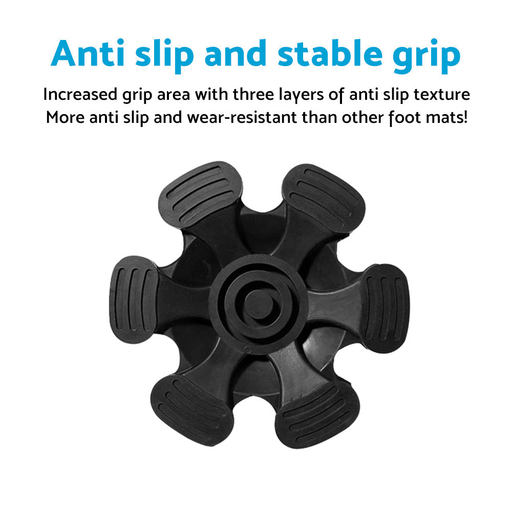 Non-slip Rubber Cane Tip Suitable for Universal Walking Stick