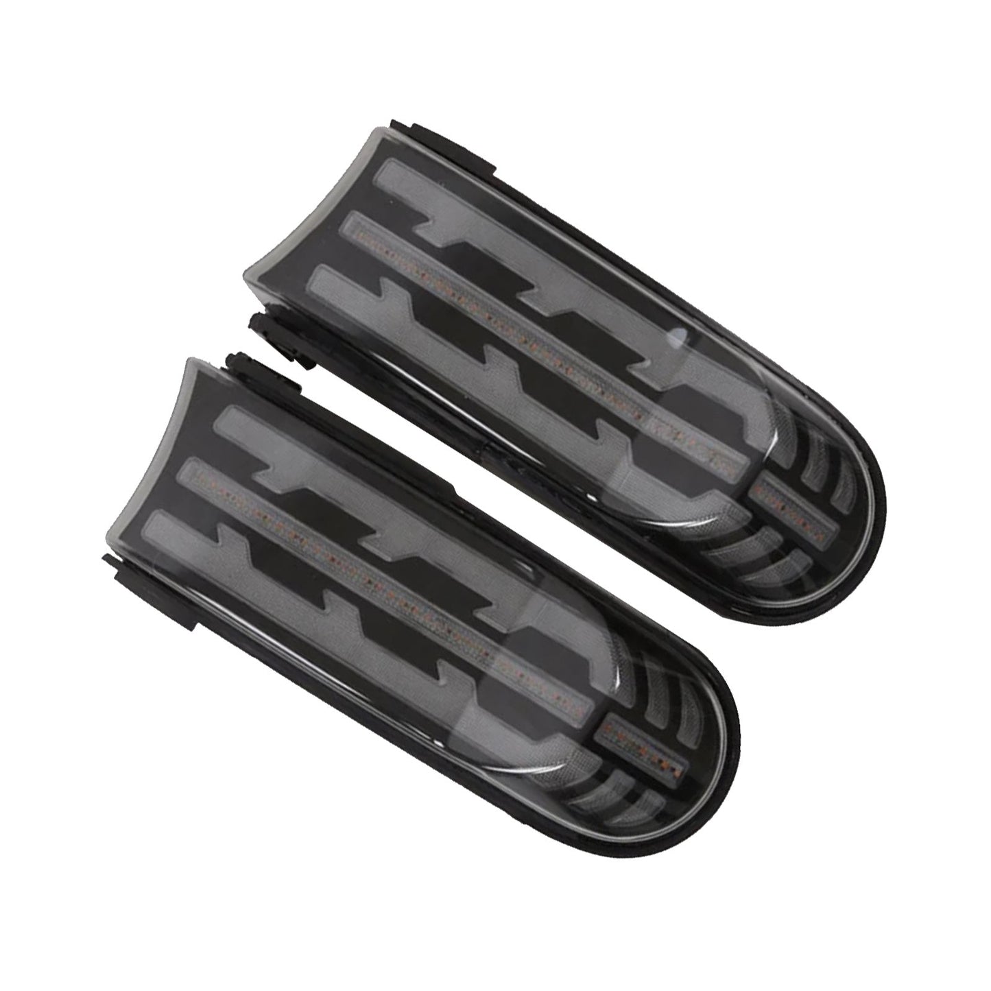 LED Fog Lights Daytime Running Light Suitable for DRL Toyota FJ Cruiser 07-21.