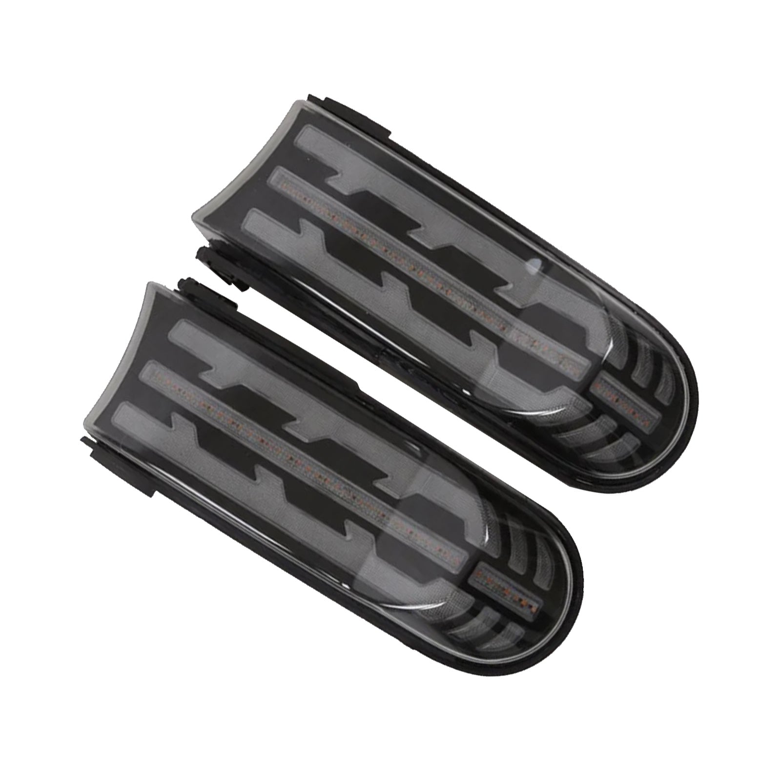 LED Fog Lights Daytime Running Light Suitable for DRL Toyota FJ Cruiser 07-21.