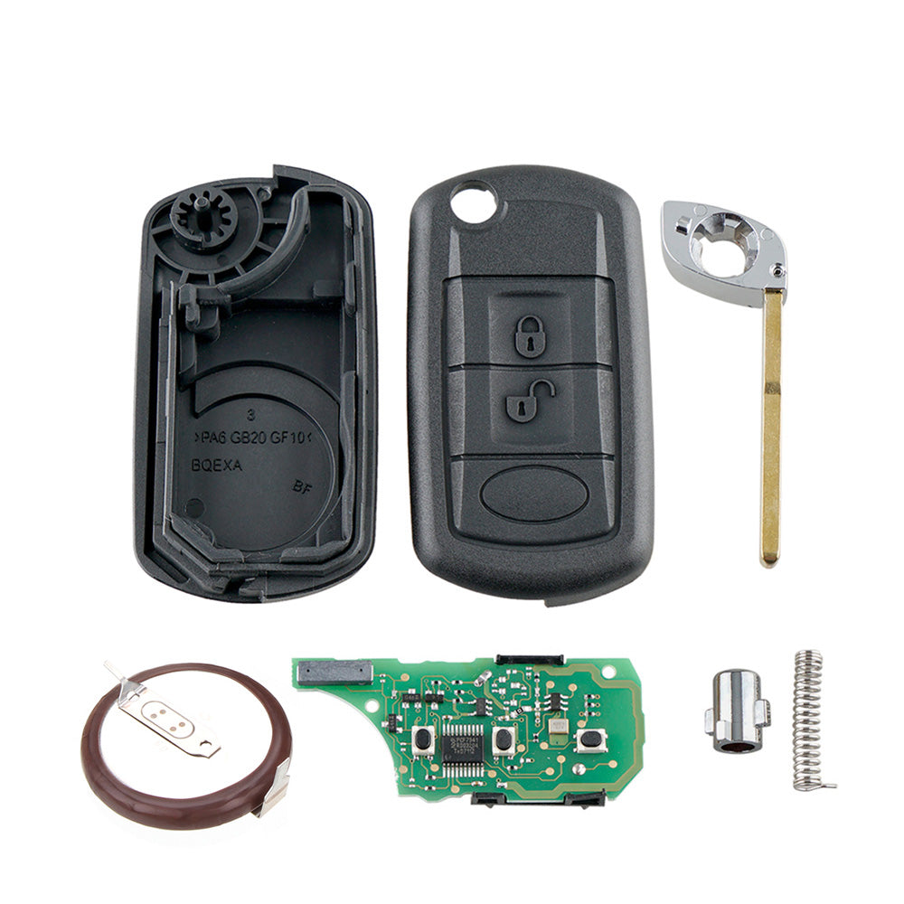 3-Button Remote Key 315MHz PCF7941 Suitable for Land Rover Discovery