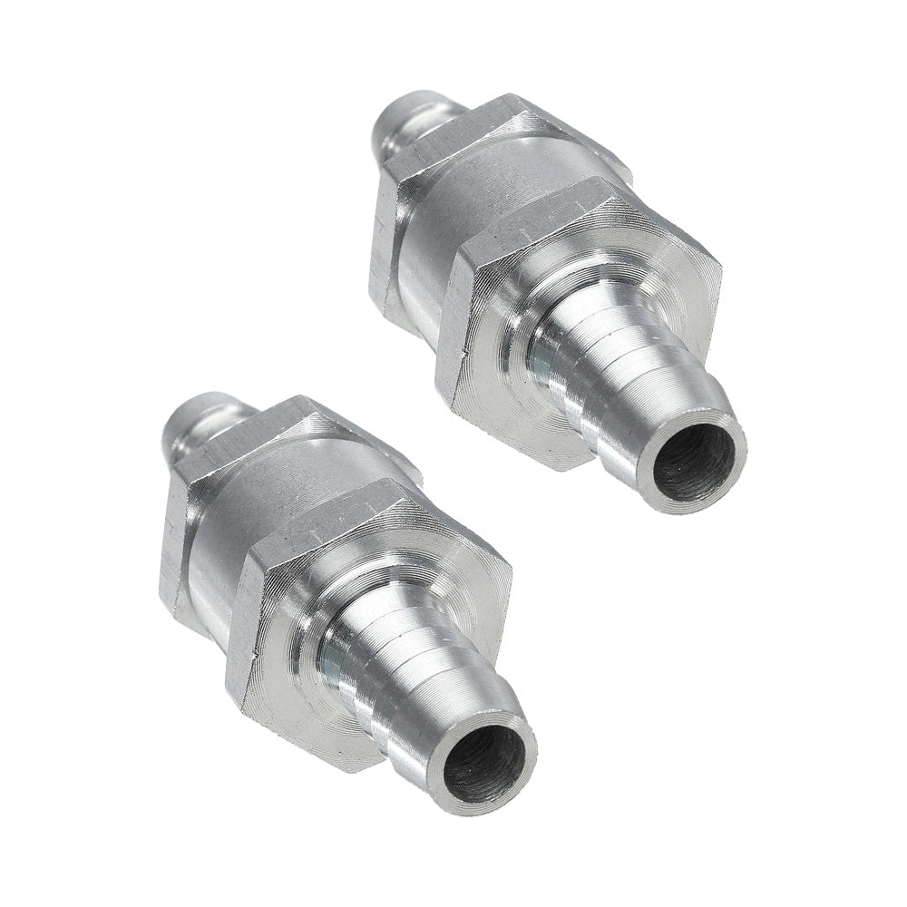 2x 3/8inch Inline Check Valve Suitable for Fuel Petrol Diesel Gas
