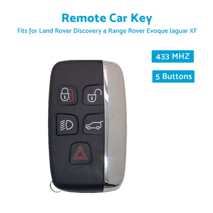 433 MHz Smart Key Remote Suitable for Land Rover Discovery 4