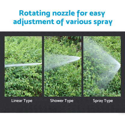 High Pressure Water Hose Nozzle Long Spray Nozzle Garden Hose Garden Car Wash